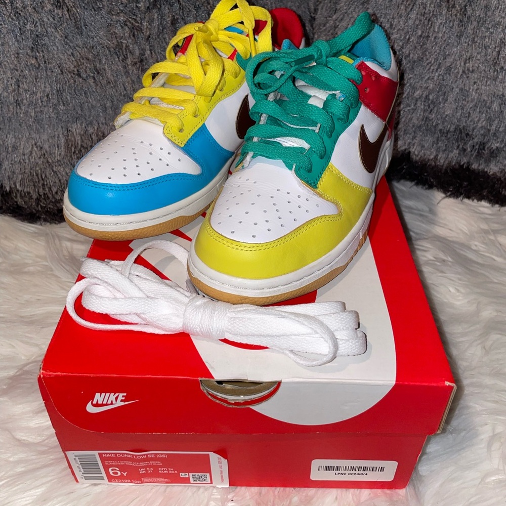 Nike Free 99 Dunk Low (GS) 6Y/7.5 Women